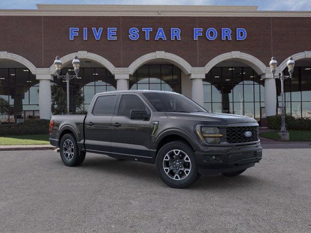 new 2025 Ford F-150 car, priced at $52,550