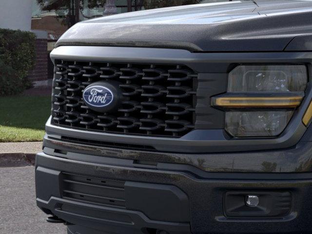 new 2025 Ford F-150 car, priced at $52,550