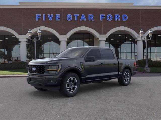 new 2025 Ford F-150 car, priced at $52,550