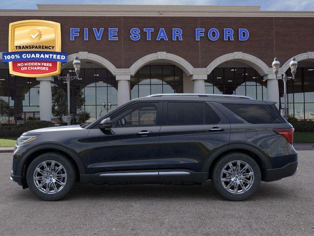 new 2025 Ford Explorer car, priced at $50,191