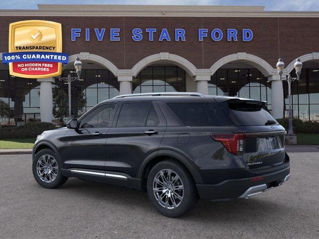 new 2025 Ford Explorer car, priced at $50,191