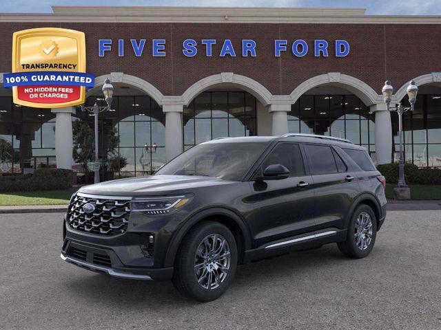 new 2025 Ford Explorer car, priced at $50,191