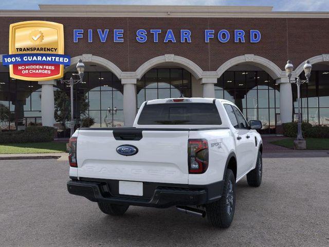 new 2024 Ford Ranger car, priced at $38,561