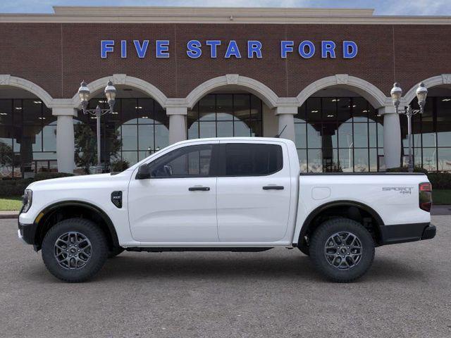 new 2024 Ford Ranger car, priced at $40,590