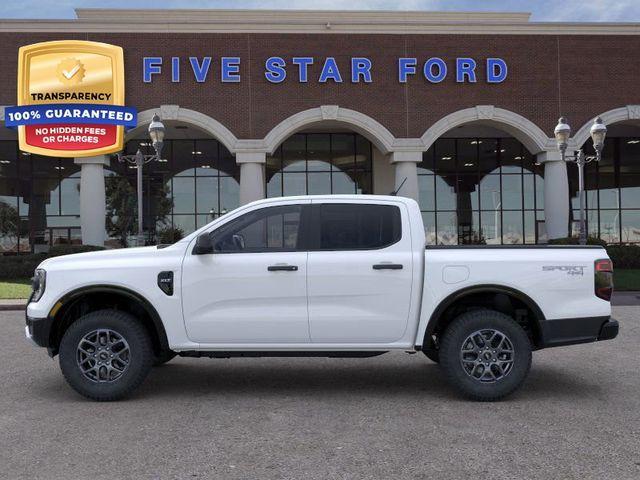 new 2024 Ford Ranger car, priced at $38,561