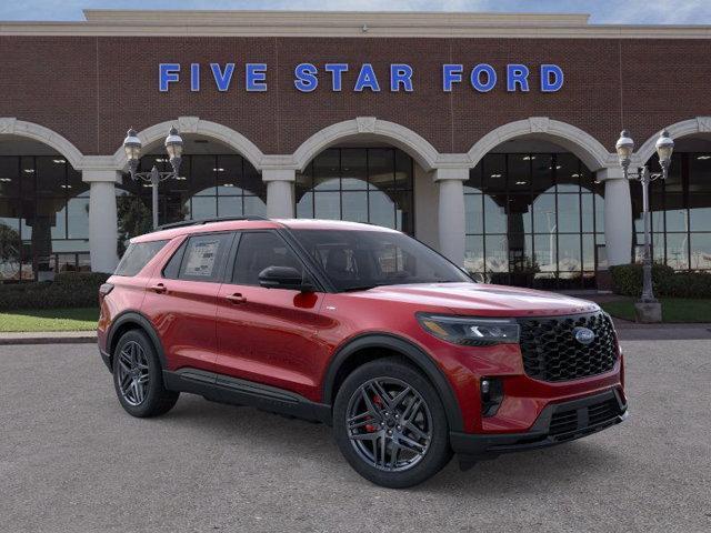 new 2026 Ford Explorer car