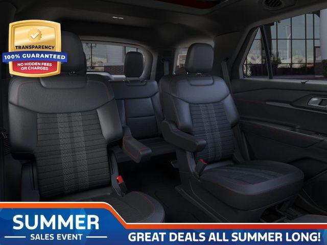 new 2025 Ford Explorer car, priced at $49,510