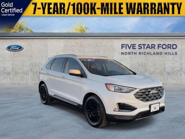 used 2020 Ford Edge car, priced at $19,000