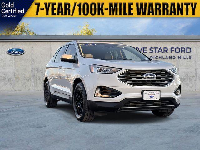 used 2020 Ford Edge car, priced at $19,000