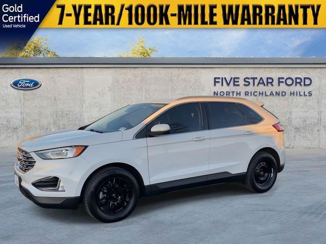 used 2020 Ford Edge car, priced at $19,000