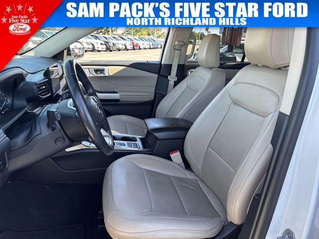 used 2023 Ford Explorer car, priced at $27,000