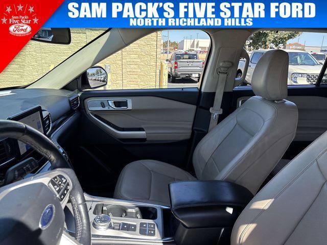 used 2023 Ford Explorer car, priced at $27,000