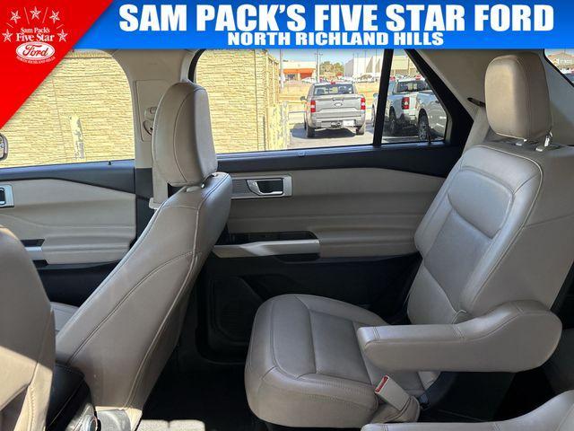 used 2023 Ford Explorer car, priced at $27,000