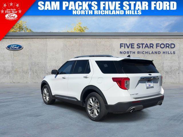 used 2023 Ford Explorer car, priced at $27,000