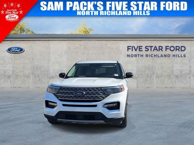 used 2023 Ford Explorer car, priced at $27,000