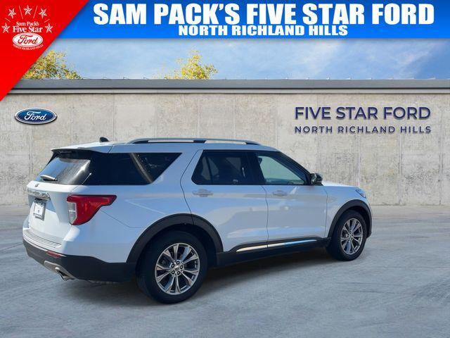 used 2023 Ford Explorer car, priced at $27,000