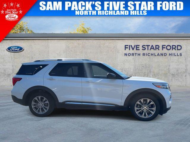 used 2023 Ford Explorer car, priced at $27,000
