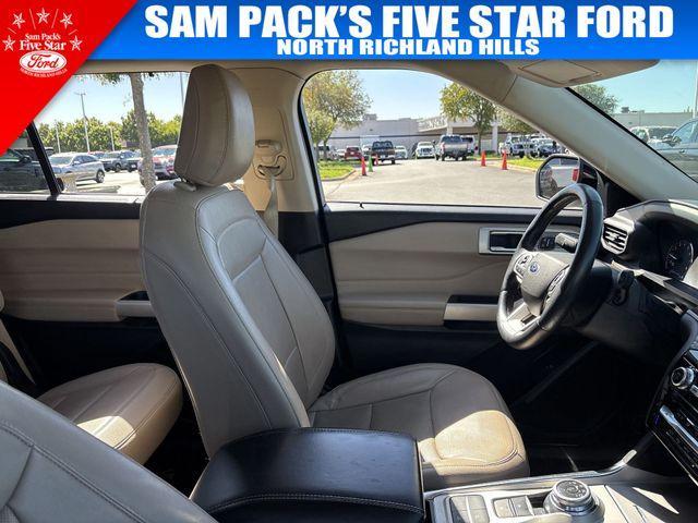 used 2023 Ford Explorer car, priced at $27,000