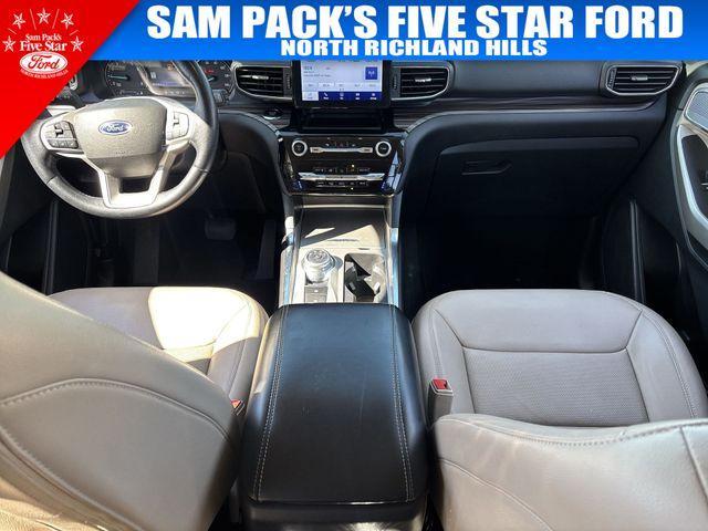 used 2023 Ford Explorer car, priced at $27,000