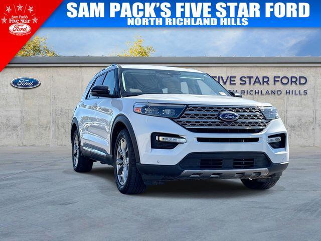 used 2023 Ford Explorer car, priced at $28,000