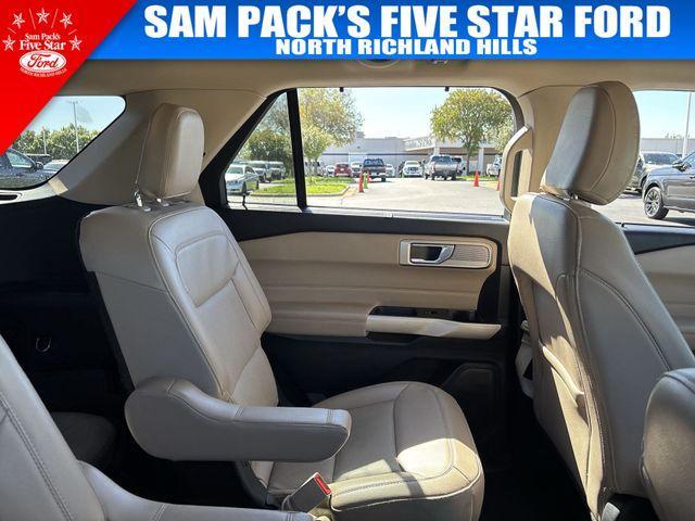 used 2023 Ford Explorer car, priced at $27,000