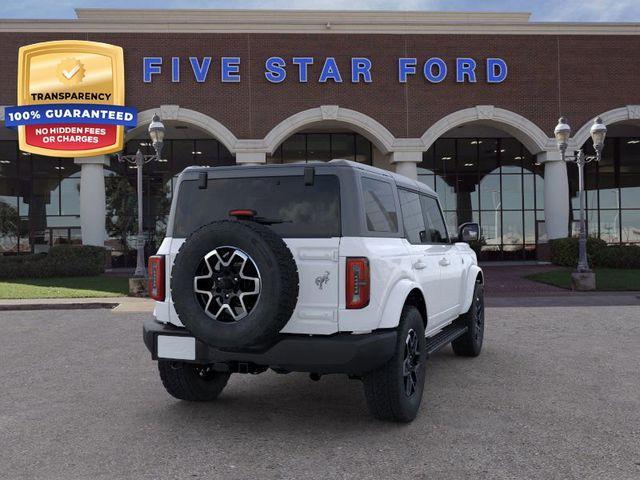 new 2024 Ford Bronco car, priced at $51,825