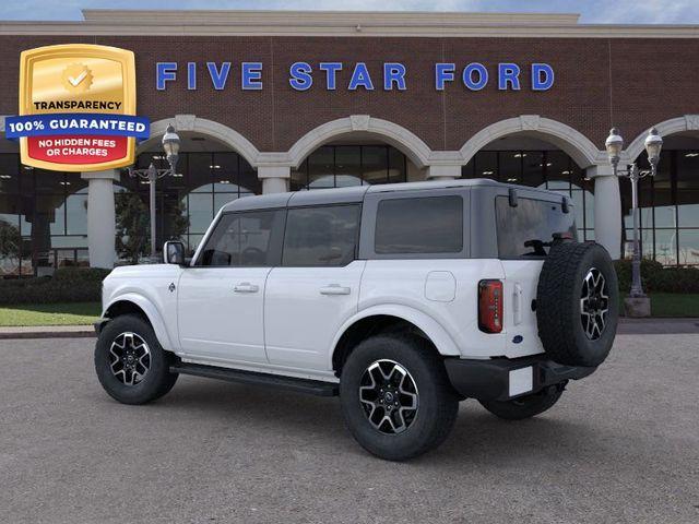 new 2024 Ford Bronco car, priced at $51,825