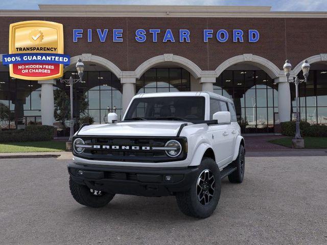 new 2024 Ford Bronco car, priced at $51,825