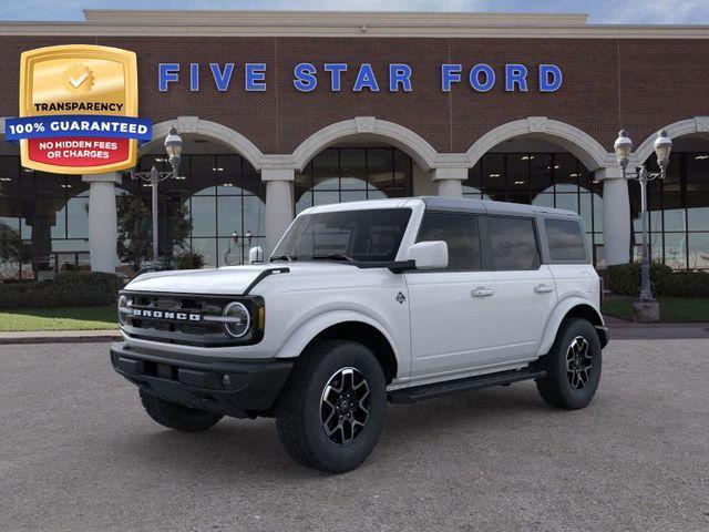 new 2024 Ford Bronco car, priced at $51,825