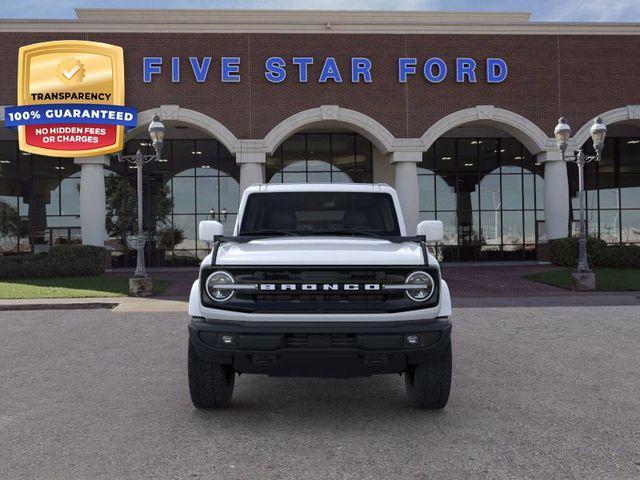 new 2024 Ford Bronco car, priced at $51,825