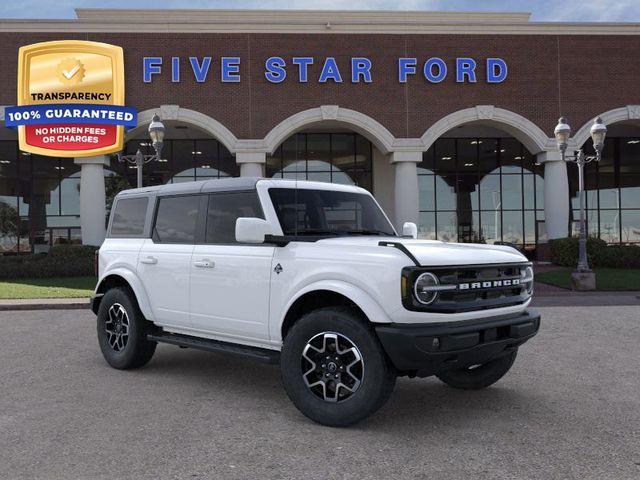 new 2024 Ford Bronco car, priced at $51,825