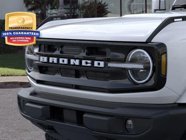 new 2024 Ford Bronco car, priced at $51,825