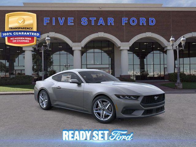 new 2025 Ford Mustang car, priced at $32,493