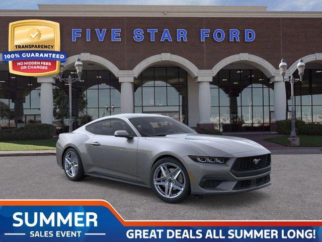 new 2025 Ford Mustang car, priced at $37,270