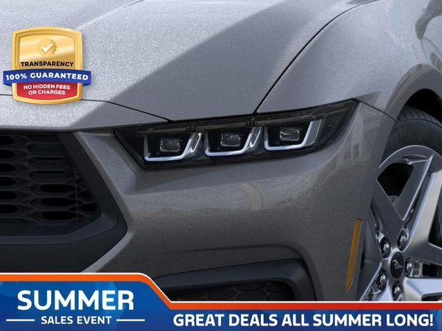 new 2025 Ford Mustang car, priced at $37,270