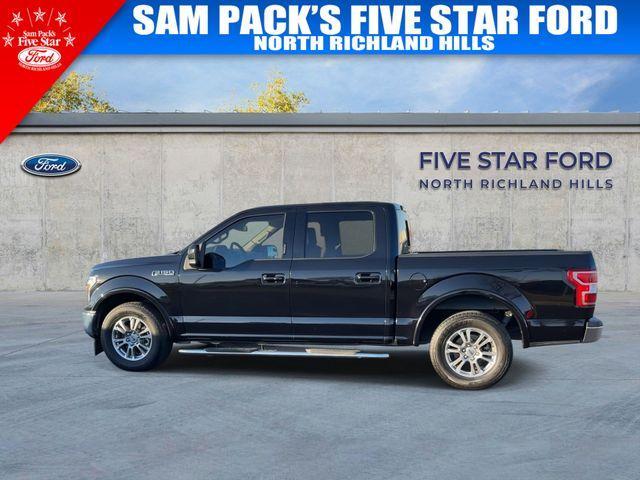 used 2019 Ford F-150 car, priced at $17,000