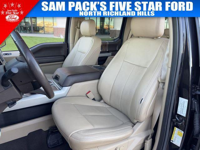 used 2019 Ford F-150 car, priced at $17,000