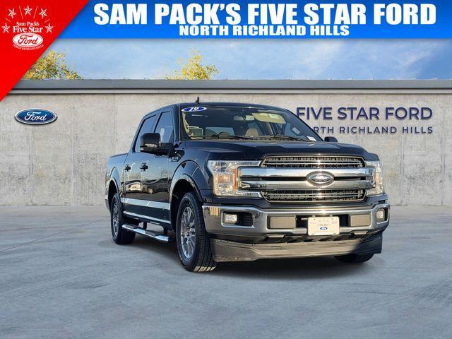 used 2019 Ford F-150 car, priced at $18,000