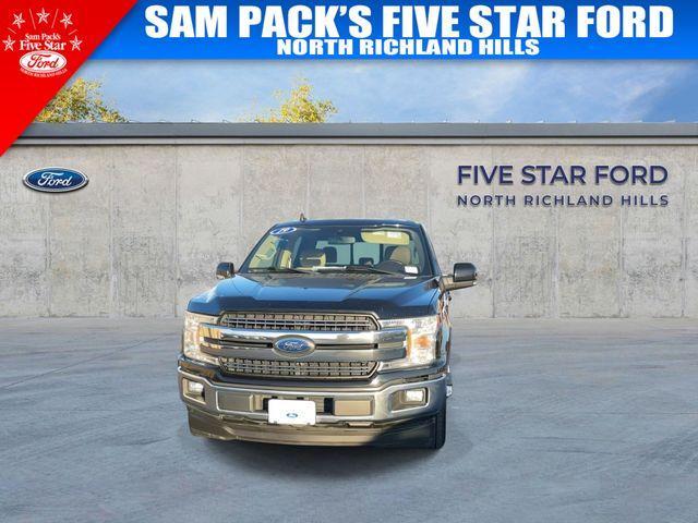 used 2019 Ford F-150 car, priced at $17,000