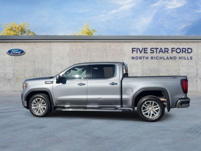 used 2021 GMC Sierra 1500 car, priced at $39,000