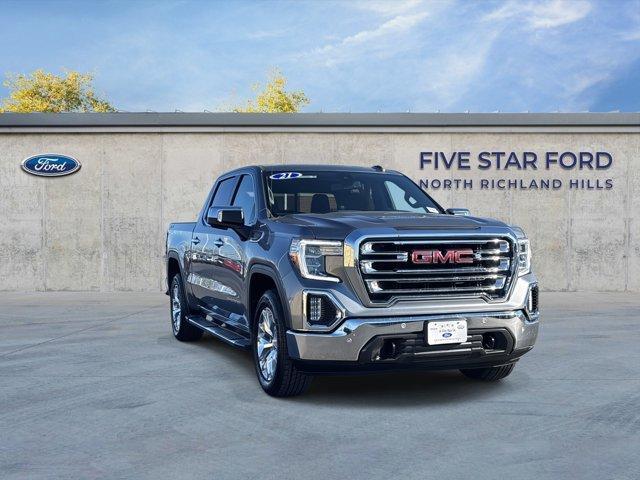 used 2021 GMC Sierra 1500 car, priced at $39,000