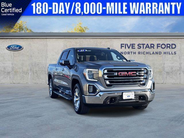 used 2021 GMC Sierra 1500 car, priced at $37,000