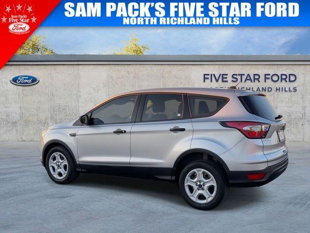 used 2017 Ford Escape car, priced at $9,500