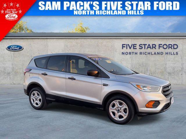 used 2017 Ford Escape car, priced at $9,500