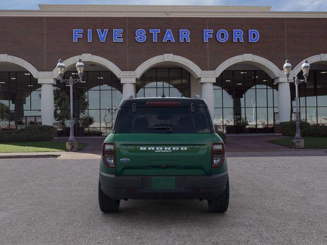 new 2024 Ford Bronco Sport car, priced at $33,130