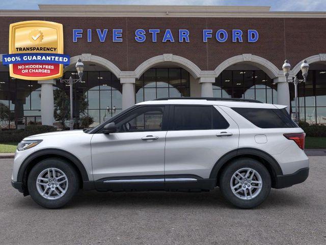 new 2025 Ford Explorer car, priced at $39,778