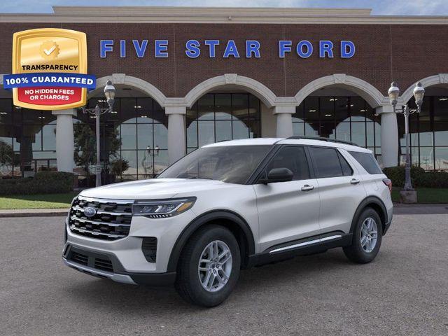 new 2025 Ford Explorer car, priced at $39,778