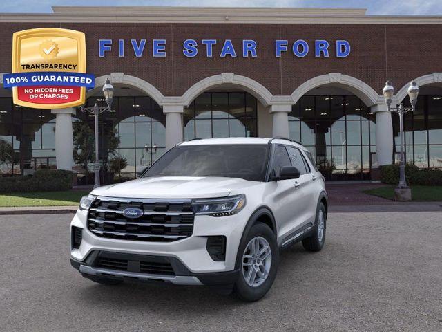 new 2025 Ford Explorer car, priced at $39,778