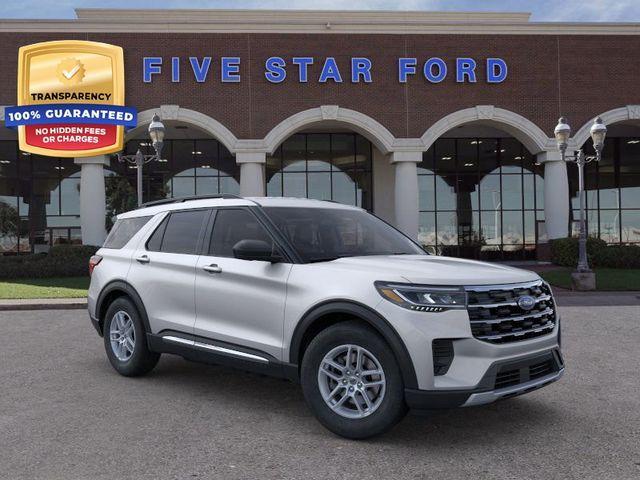 new 2025 Ford Explorer car, priced at $39,778