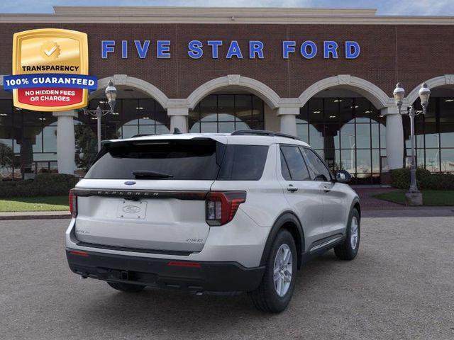 new 2025 Ford Explorer car, priced at $39,778